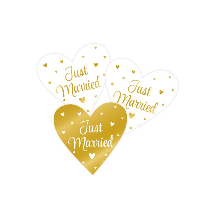 Just married