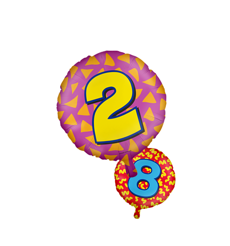 Ballons en aluminium