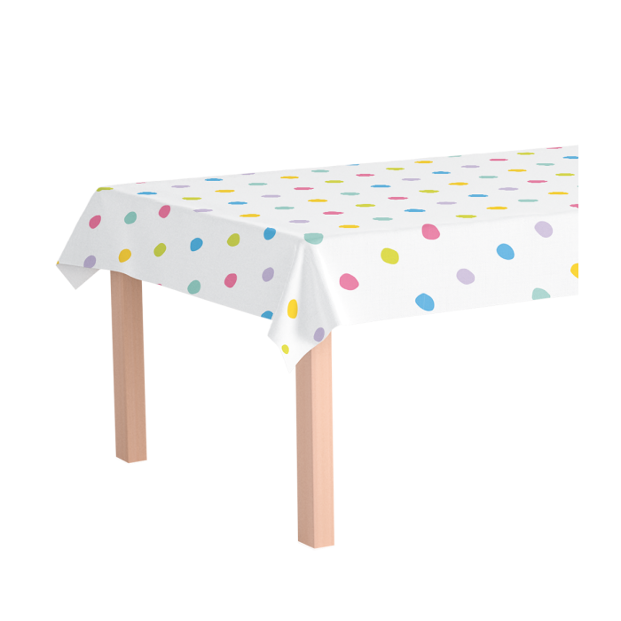 Tablecloth - Party dots