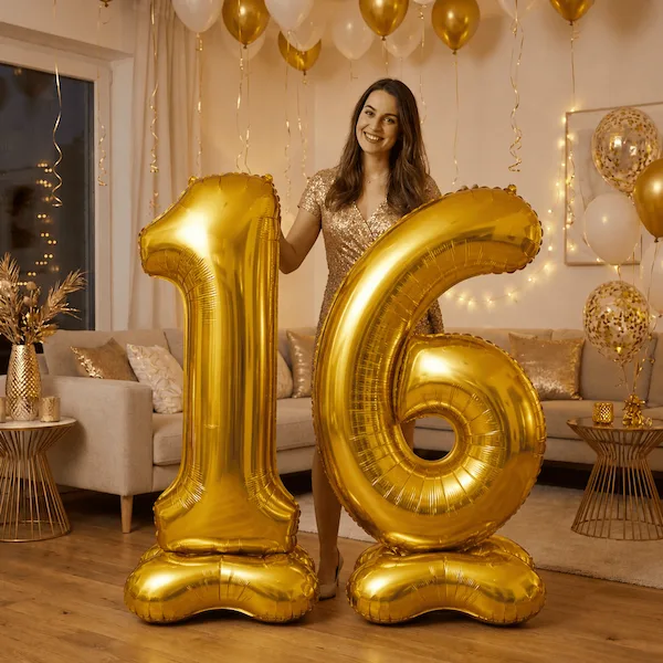 16th birthday decorations
