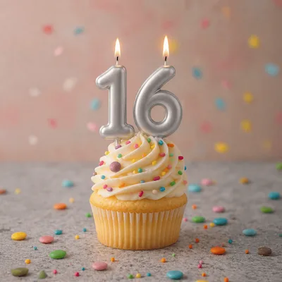 number candles